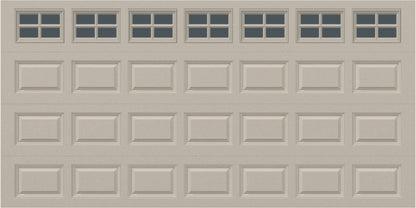 14x7 -  Tinted- Stockton With glass - Almond