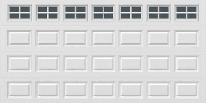 14x7 -  Tinted- Stockton With glass - White