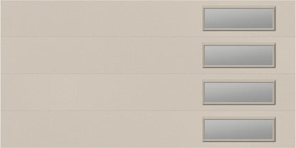 9'x7' Window - Skyflush Right - Almond - Clear