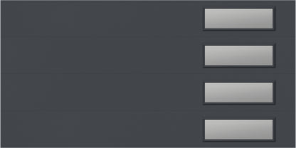 9'x7' Window - Skyflus Right - Graphiete - Clear