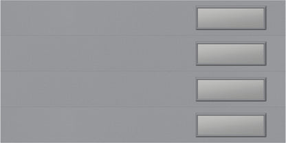 9'x7' Window - Skyflush Right -  Gray - Clear