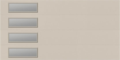 14'x7' Window - Skyflush Left  - Almond - Clear 