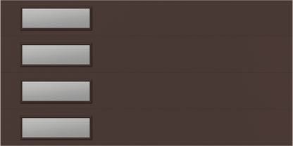 14'x7' Window - Skyflush Left  - Brown - Clear 