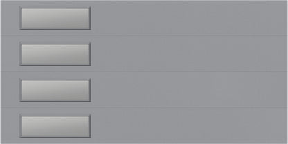 14'x7' Window - Skyflush Left  - Gray - Clear 