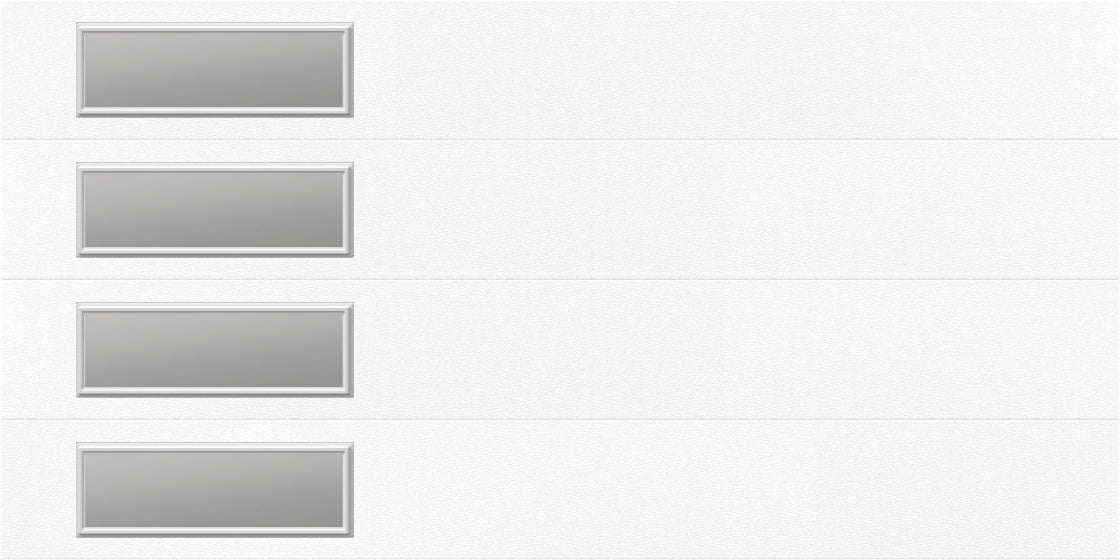 9'x7' Window - Skyflush Left - White - Clear