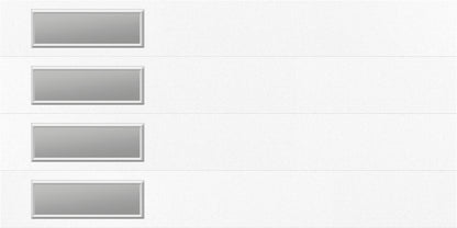 9'x7' Window - Skyflush Left - White - Clear