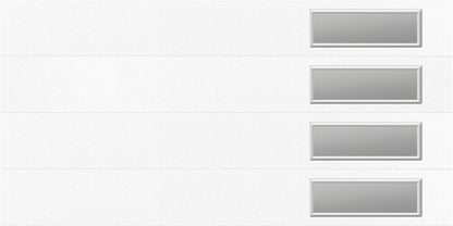 9'x7' Window - Skyflush Right - White - Clear