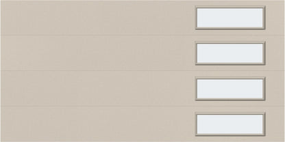 9'x7' Window - Skyflush Right  - Almond - Frosted