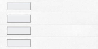 9'x7' Window - Skyflush Left - White - Frosted