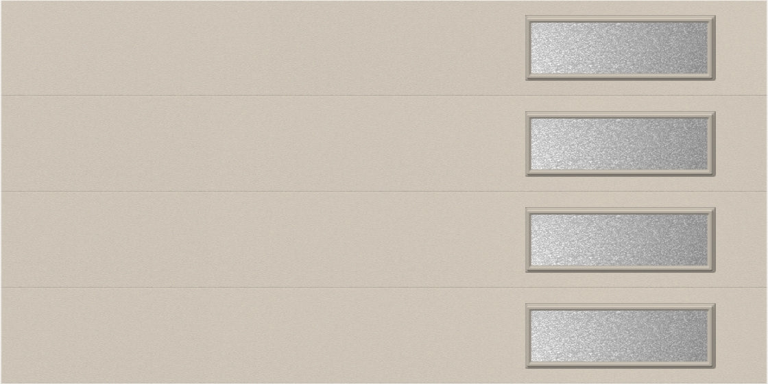 9'x7' Window - Skyflush - Almond - Obscure