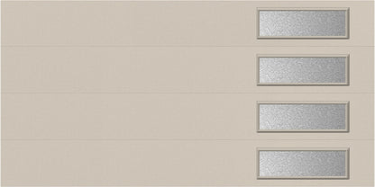 9'x7' Window - Skyflush - Almond - Obscure