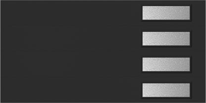 9'x7' Window - Skyflush - Black - Obscure