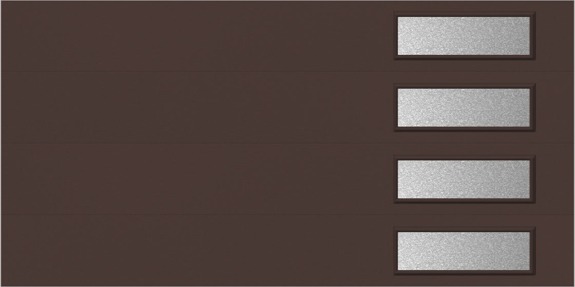 9'x7' Window - Skyflush - Brown - Obscure