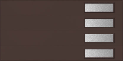 9'x7' Window - Skyflush - Brown - Obscure