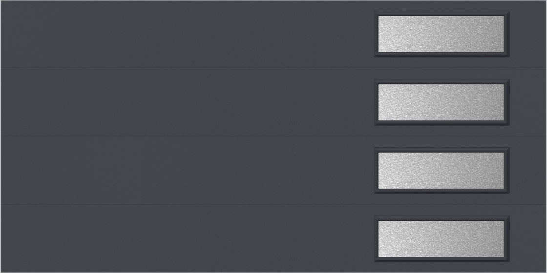 9'x7' Window - Skyflush - Graphiete - Obscure