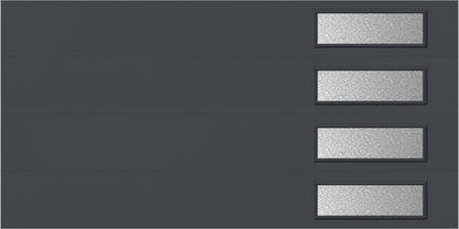 9'x7' Window - Skyflush - Graphiete - Obscure