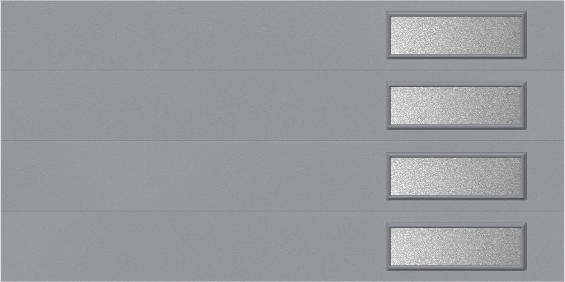 9'x7' Window - Skyflush -  Gray - Obscure