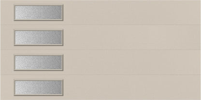 9'x7' Window - Skyflush Left - Almond - Obscure