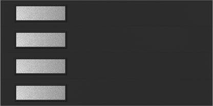 9'x7' Window - Skyflush Left - Black - Obscure