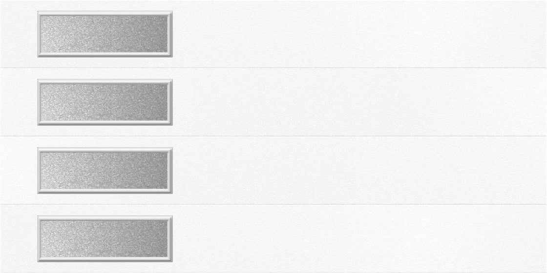 14'x7' Window - Skyflush Left  - White - Obscure