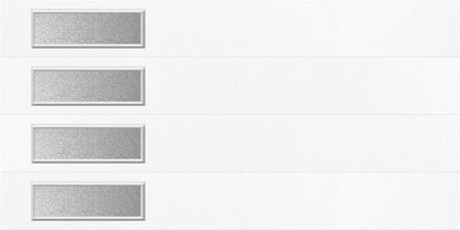 9'x7' Window - Skyflush Left - White - Obscure