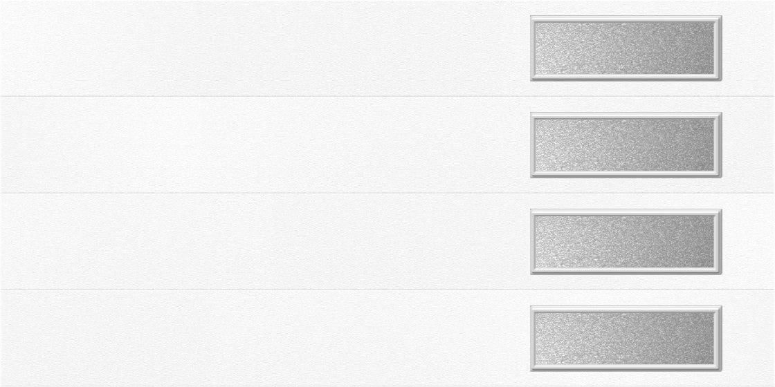 9'x7' Window - Skyflush - White - Obscure