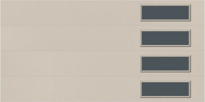 9'x7' Window - Skyflush Right  - Almond - Tinted 