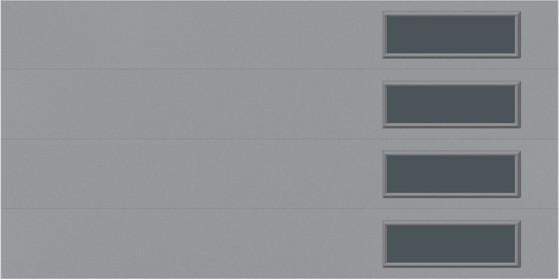 9'x7' Window - Skyflush Right  -  Gray - Tinted 