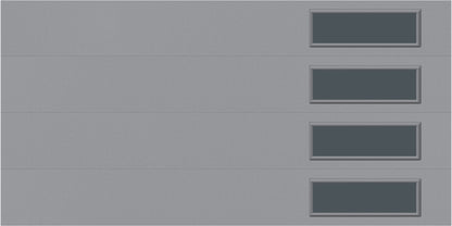 9'x7' Window - Skyflush Right  -  Gray - Tinted 