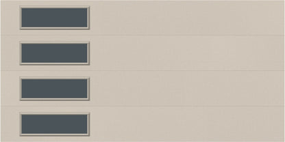 9'x7' Window - Skyflush Left - Almond - Tinted 