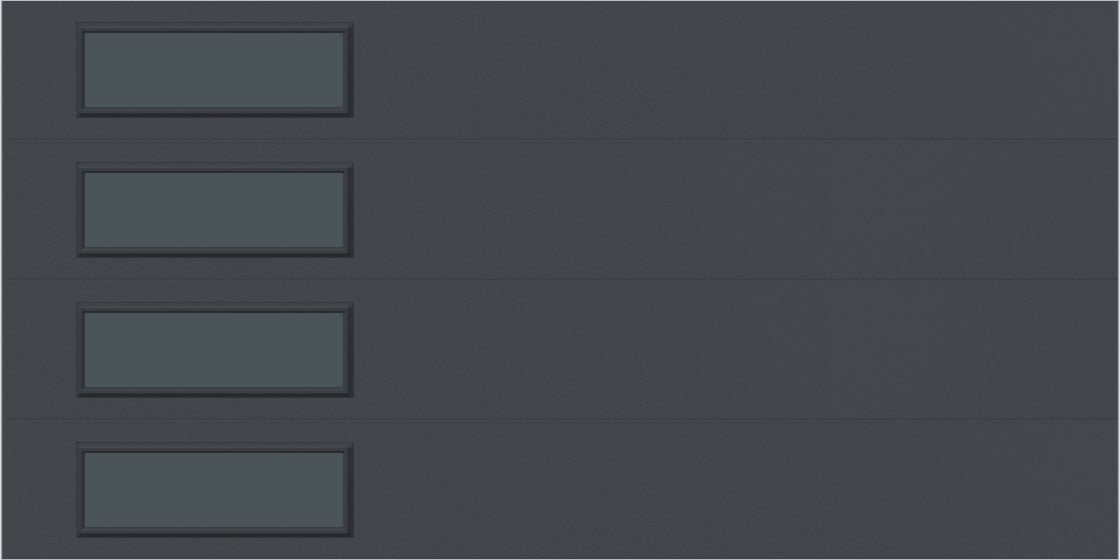 9'x7' Window - Skyflush Left  - Graphiete - Tinted 