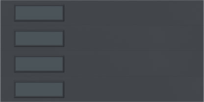 9'x7' Window - Skyflush Left  - Graphiete - Tinted 
