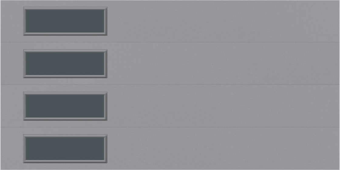 14'x7' Window - Skyflush Left  - Gray - Tinted 