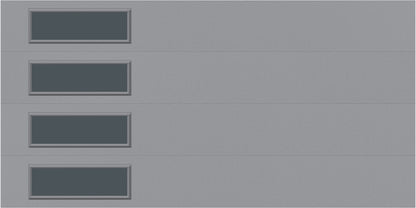 9'x7' Window - Skyflush Left   -  Gray - Tinted 