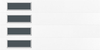 14'x7' Window - Skyflush Left  - White - Tinted 