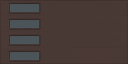 14'x7' Window - Skyflush Left  - Brown - Tinted 