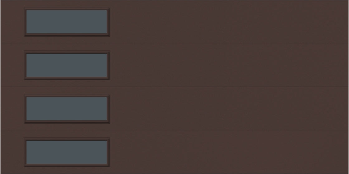 9'x7' Window - Skyflush Left t  - Brown - Tinted 