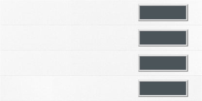 9'x7' Window - Skyflush Right  - White - Tinted 