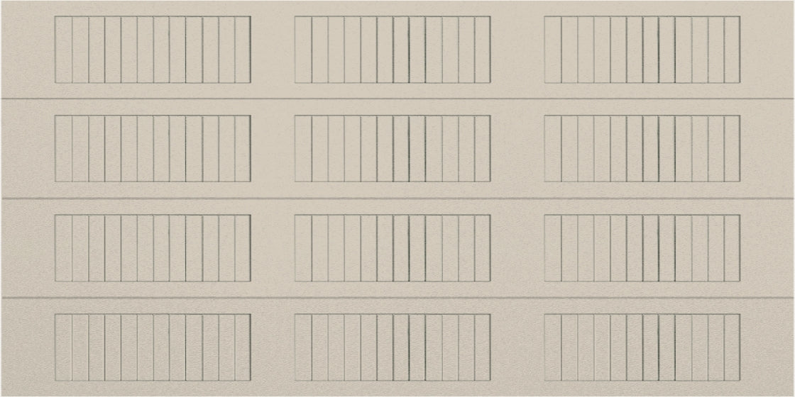 14x7 - No glass Long - Almond