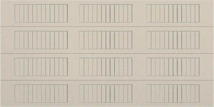 14x7 - No glass Long - Almond