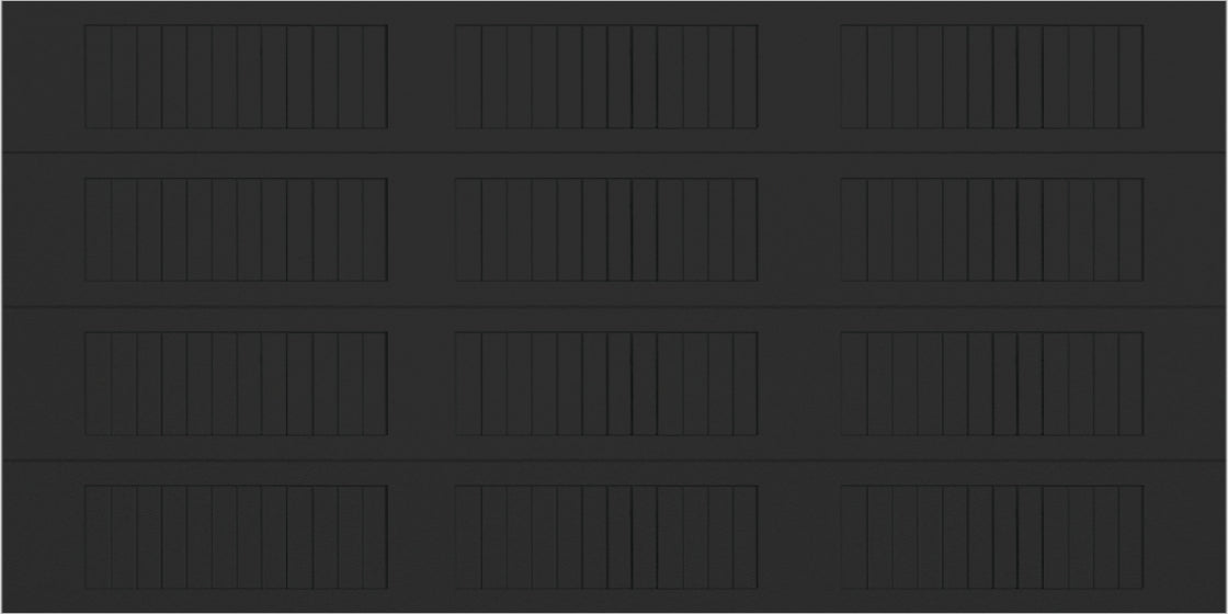 14x7 - No glass Long - Black