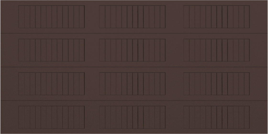 14x7 - No glass Long - Brown