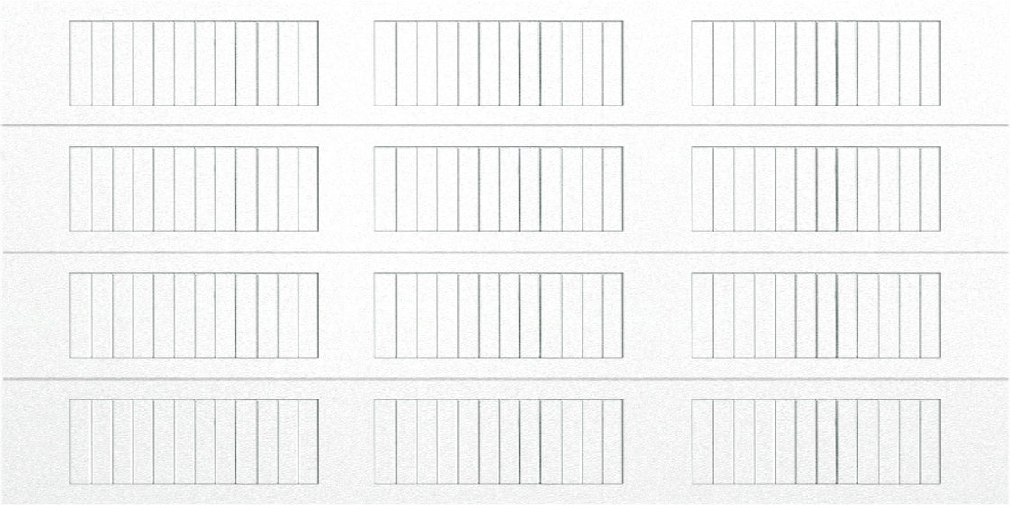 14x7 - No glass Long - White14x7 - No glass Long - White