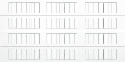 14x7 - No glass Long - White14x7 - No glass Long - White