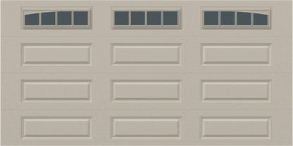 14x7 - Arched Stockbridge Long - Tinted With glass Long - Almond