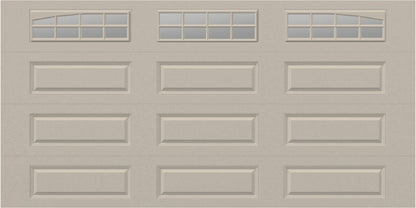 14x7 - Arched Stockton Long - Clear  With glass Long - Almond