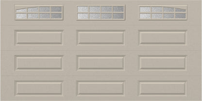 14x7 - Arched Stockton Long - ObscureWith glass Long - Almond