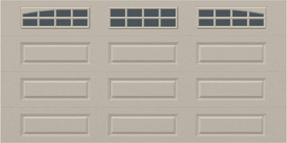 14x7 - Arched Stockton Long - Tinted With glass Long - Almond