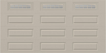 14x7 - Cascade - Clear  With glass Long - Almond