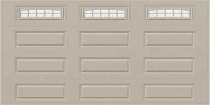 14x7 - Cascade - Frosted  With glass Long - Almond